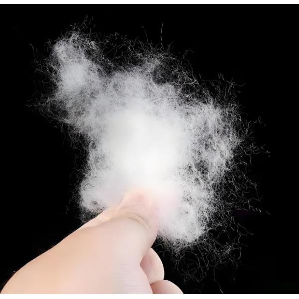 Nylon fiber technology diagram