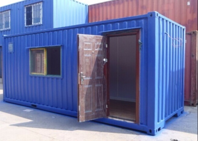 China 20ft Dining Room Mobile Prefab Tiny Shipping Container House on sale