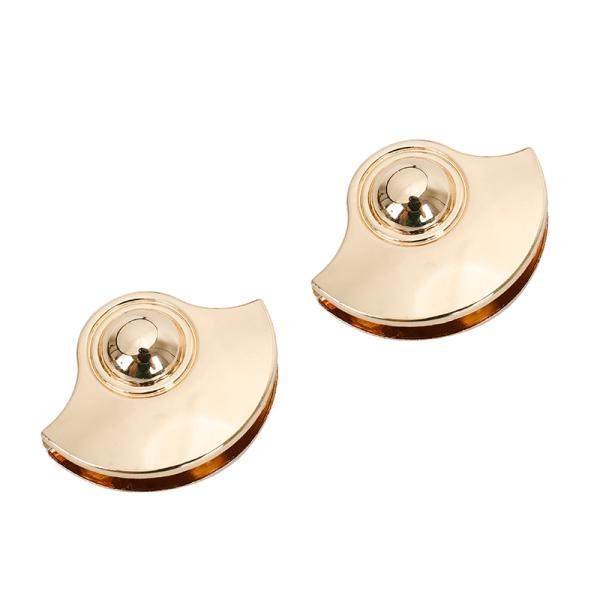 Simple Style Decorative Lock Clutches Handbags Wallets Replacement Accessories