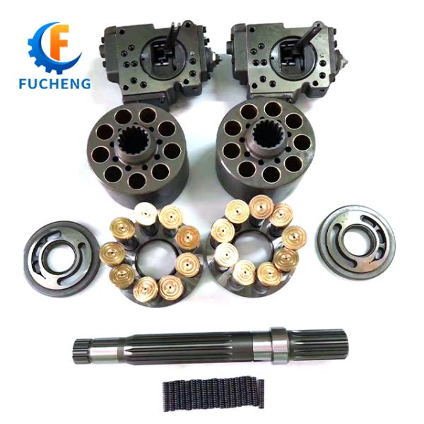 Easy-to-Install Silver Fittings for Kawasaki K3V112 Hydraulic Pump Spare Parts