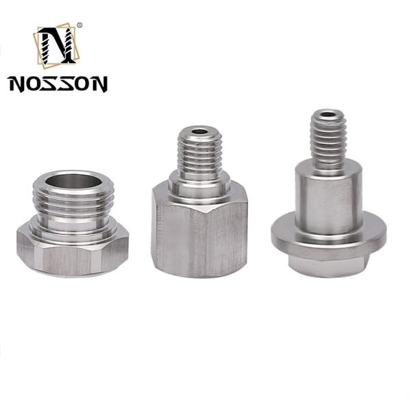 Square Head Flange Connection CNC Machining Auto Parts for 1/2' 4' Aluminum Panel Steel in Industrial Applications