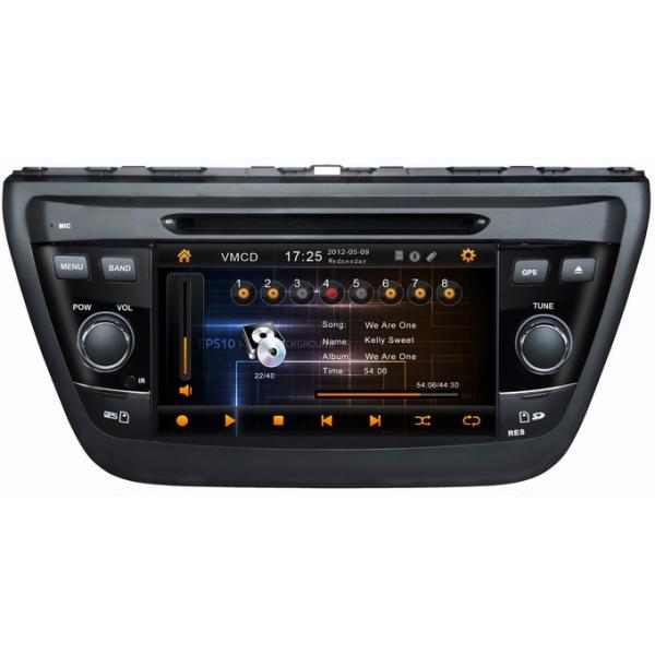 car multimedia system for Suzuki SX4 2014 with FM radio RDS TV OCB-7058