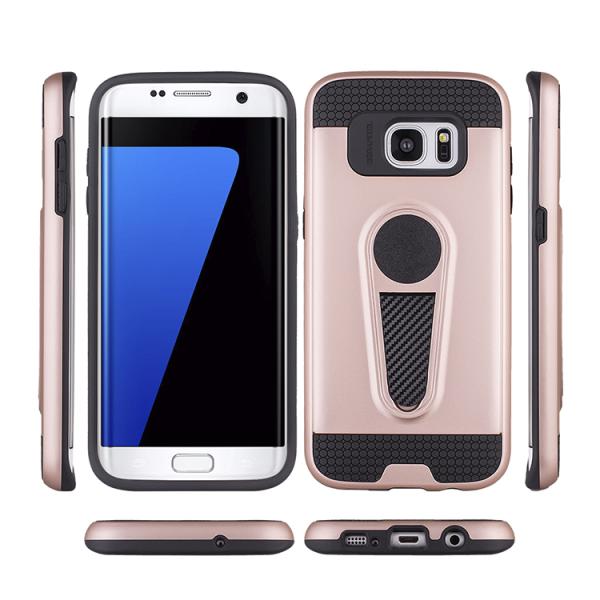 Drop Proof 3 In 1 Iphone 8 Case / Hybrid Heavy Duty Rugged Armor Cover With Holster Combo