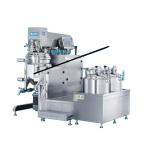 Ointment Pharmaceutical Processing Machines With Mixer And Vacuum Homogenizer