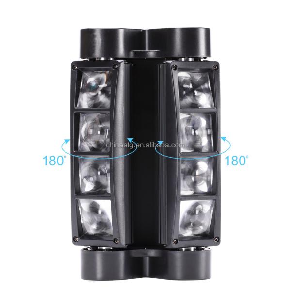AC100-240V 50-60Hz LED Moving Head Stage Wash Light Bar For Disco And Party