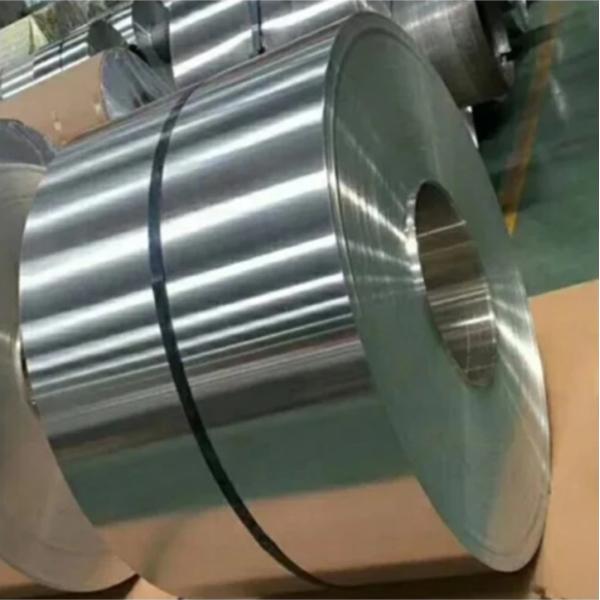 CE En 200 300 400 Cold Rolled Stainless Steel Coils 2B Surface