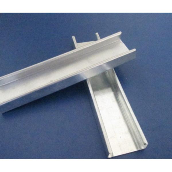 Metal Stud And Track Roll Forming Machine , High Speed Metal Stud Making Machine
