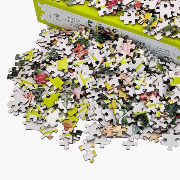 3.0mm Cardboard Smooth Varnish Custom Printed Puzzles ROSH