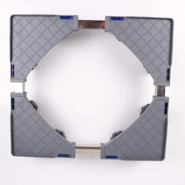 Adjustable Air Conditioner Accessories pP steel removable washing machine bracket