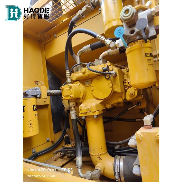 Used Cat 324D Excavator for Video Outgoing-Inspection Provided in Construction Works