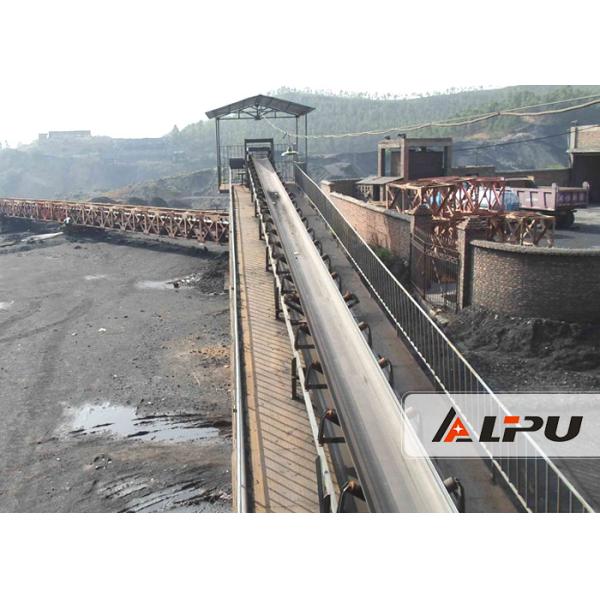 Continuous Width 1000mm Mining Coal Conveyor Belt Systems 290-480t/H