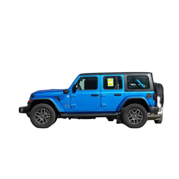 Hot Sale Jeep Wrangler Rubicon 4XE EV Electric Cars EV CAR USED CAR/New energy vehicles