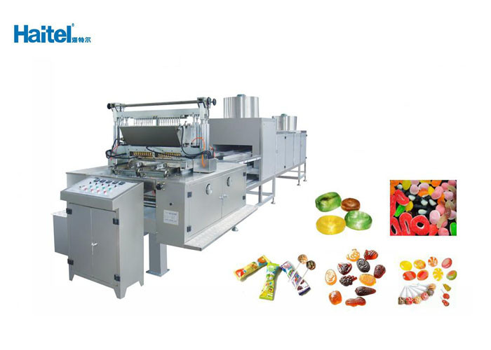 China Servo Motor Automatic Candy Making Machine , Gummy Depositing Machine wholesale