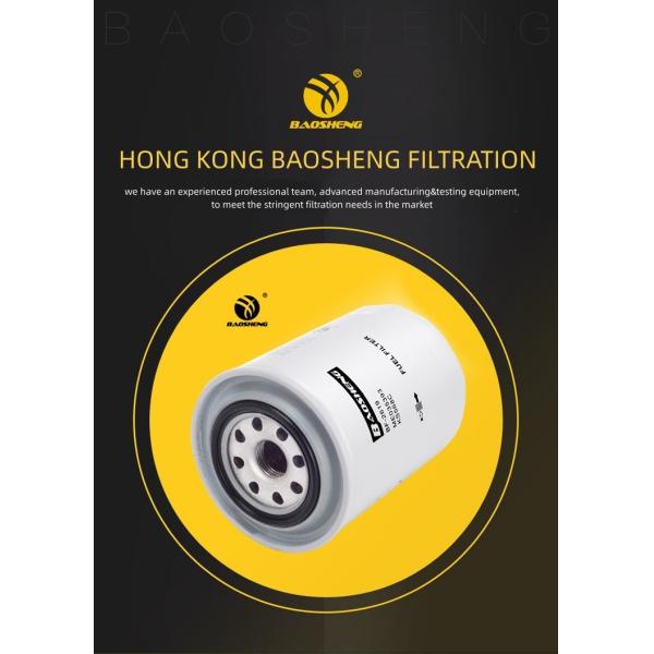 erpillar Mitsubishi Excavator Fuel Filter ME035393 P552561 OD 90mm