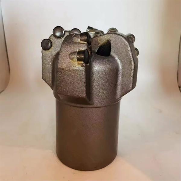 Rock PDC Drill Bit Non Core Carbide Drilling Bit Flat Top for Water Well
