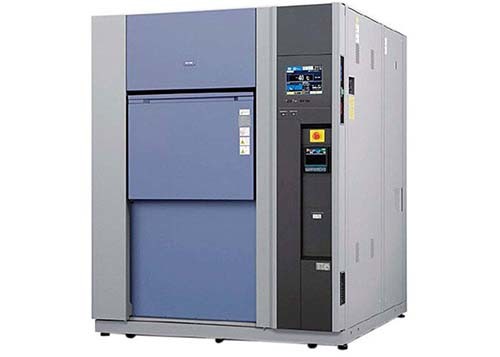 Three Boxes Environmental Testing Chambers , 380V Thermal Shock Test Chamber