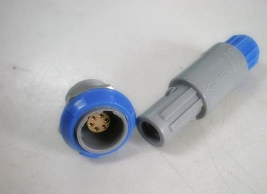 High Performance Circular Push Pull Connectors Cable Assembly