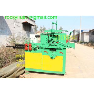 Galvanized Wire Hanger Making Machine