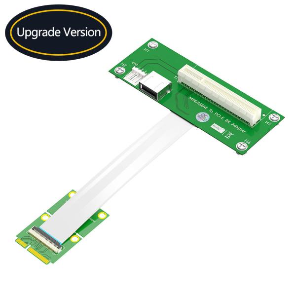 Vertical PCI-E Express X8 USB Riser Card Extender Cable ODM