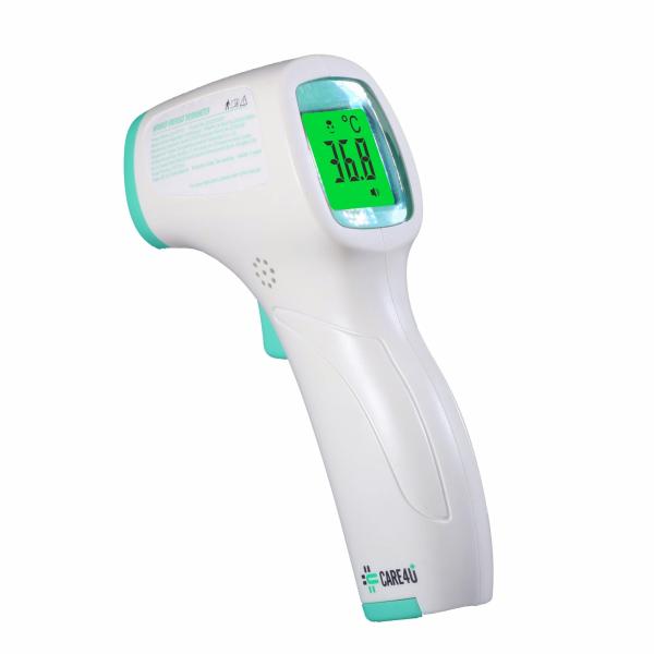Buzzer 30DB IP 20 No Touch Digital Forehead Thermometer