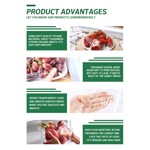 best fresh pvc cling film food grade plastic wrap, pvc cling film wrap manufacturers, BPA free reusable Eco-friendly