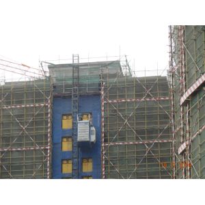 China SC200BG Bridges Construction 450m Passenger And Material Hoist wholesale