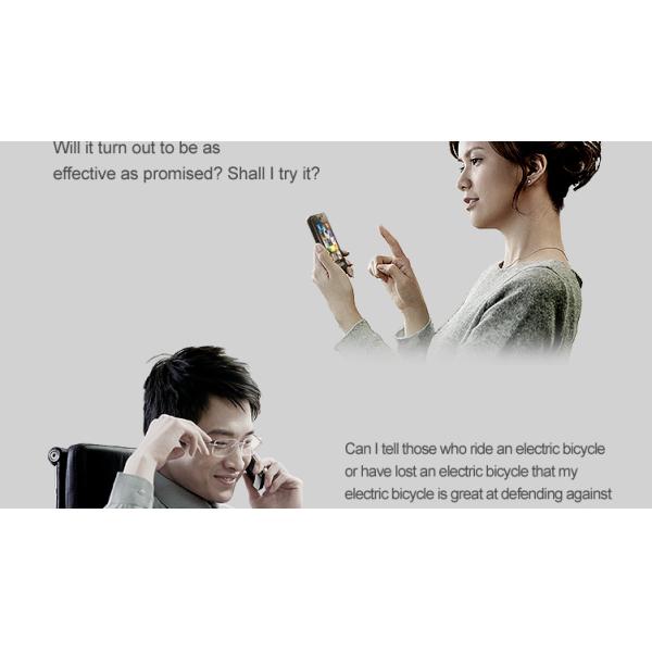 Real time tracker electric bicycle alarm