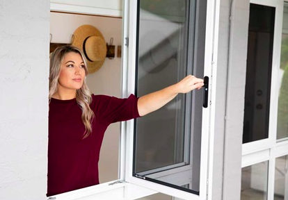 Bullet Proof Window Screen Stainless Steel Diameter 1.0mm 10 X 10 Mesh Count