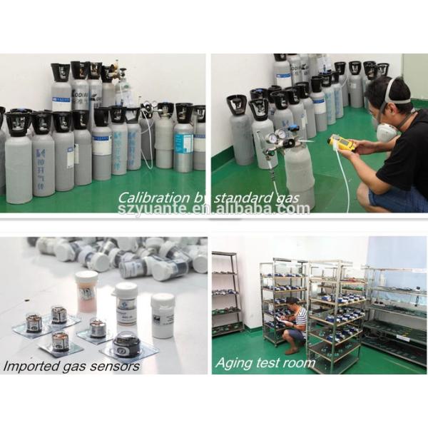 IECEx ATEX Certified With Intrinsically Safe Explosion Grade Fixed Toxic Gases Detector