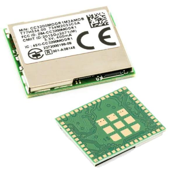SimpleLink™ Wi-Fi CERTIFIED™ Network Processor Module For Internet-of-Things With 2 TLS/SSL CC3100MODR11MAMOBR