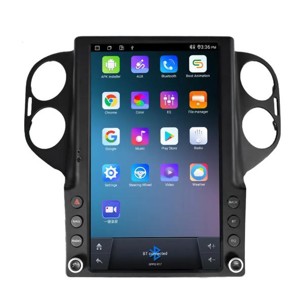 Carplay Android 13 Car Multimedia 13.6" 8 Core 4+64G For Volkswagen Tiguan 2010-2016