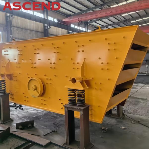 China 3YK1860 4YK1860 Vibrating Sand Screening Equipment Washing Shaker Plant wholesale
