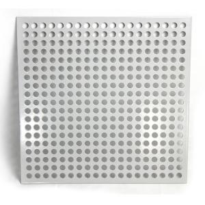 China Upholstery Expanded Wire Mesh / Flowerpot Perforated Metal Mesh Spacer wholesale