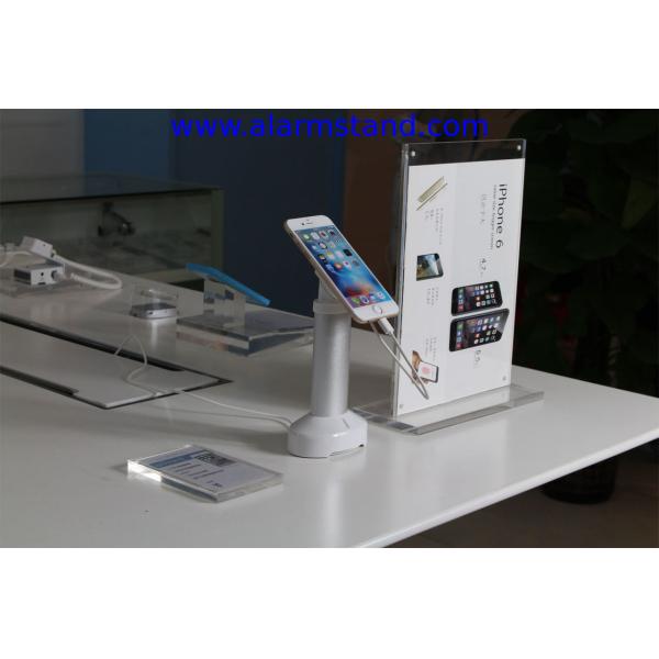 COMER anti-lost alarm lock devices for Gripper mobile phone security display