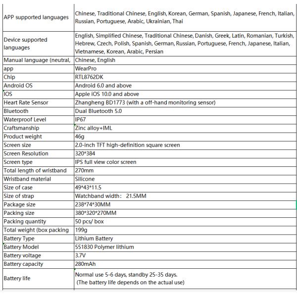 Bluetooth Call Touch Screen Smartwatch Fitness Tracker For Android IOS Phones