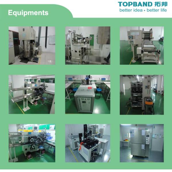 Customized Lithium Battery Module For LED Light