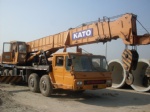 55t KATO Used truck Crane mobile crane