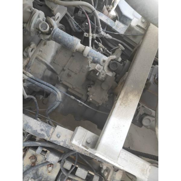 Second Hand GAC Hino Concrete Mixing Truck 6x4 350HP Used Concrete Mixer Truck