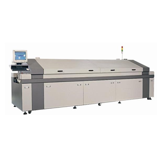 High Efficiency Benchtop Reflow Oven Dual Zone Temperature Control Reflow Soldering for SMT PCB Assembly
