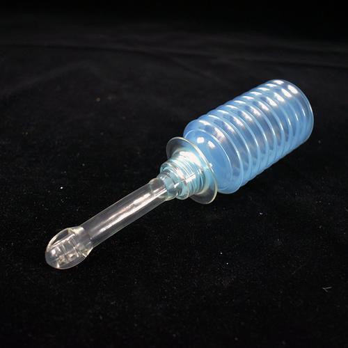 China Irrigating Channels Blue Gynecology Vaginal Douche /Treatment Instrument/ Gynecology wholesale