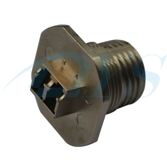 Based On The N Type RF Coax Connector PTLC Optical Fiber Patch Cord, Fire Resistance Cable