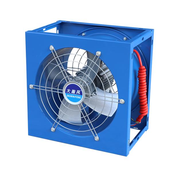 High Humidity High Temperature Axial Fan Ventilator For Drying And Air Circulation