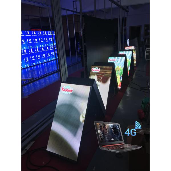 Front Open Large Size LED Digital Signage Display Multi Screen Commercial LED Display P3.91