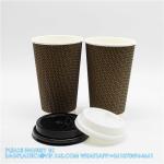 Custom Logo 3D Printing Of Espresso Paper Cup Double Wall Coffee Paper Cup