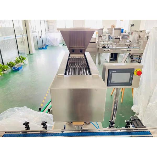 Electric Driven Type Automatic Filling And counting Machine for 50HZ/60HZ Voltage and Precise Filling