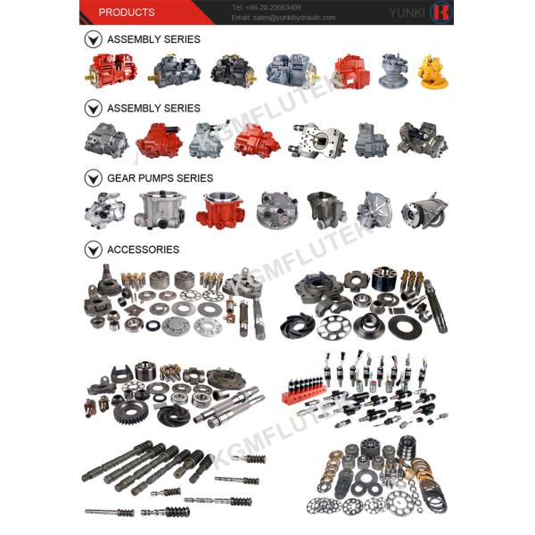 Kawasaki Variable Displacement K3X80S-160M-D1 Axial Piston Motors For Industrial Equipment