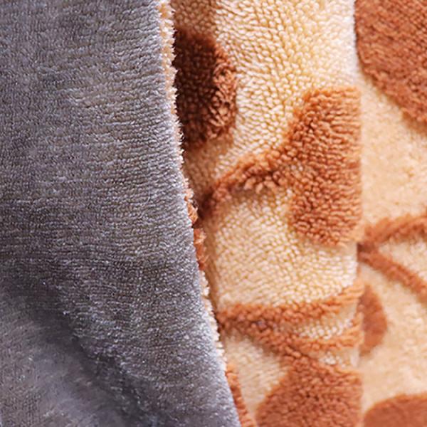 Soft Comfortable Micro Coral Plush Blanket Fake Fur Blanket For Home