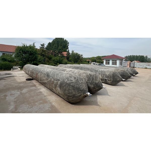OEM Inflatable Marine Salvage Lift Bags For Ship Launching / Landing / Salvage