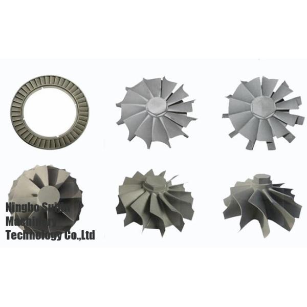 OEM SS304 316 Stainless Steel Precision Impeller Lost Wax Casting Part