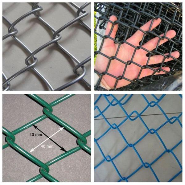 Diamond Wire Mesh Chain Link Fence Net Making Machine